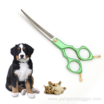 Durable Colored Dog Hair Scissors Pet Grooming Scissors